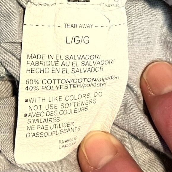 Under Armour Loose Fit Heather Grey Tank Top SZ Large - Picture 3 of 4